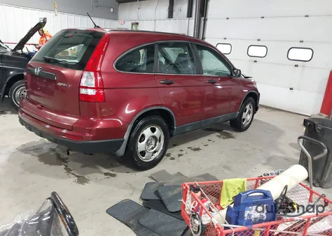 2011 Honda Cr-V Lx z USA, uszkodzony, nr VIN 5J6RE4H38BL029725